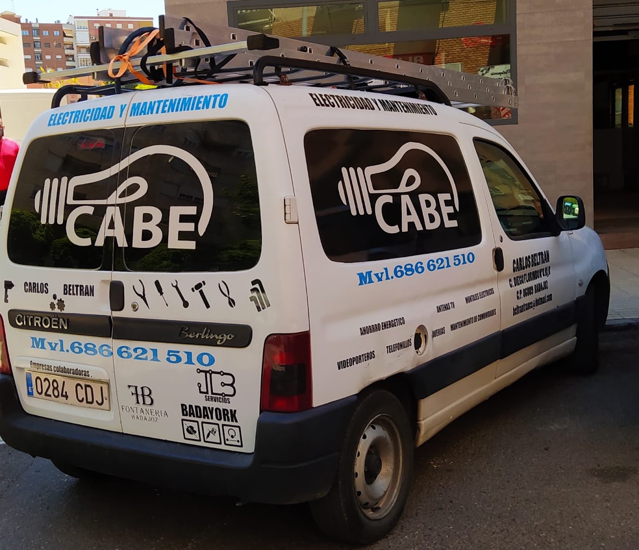 CABE carlos beltran · Fotos 1